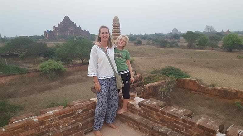Temples in Bagan, Myanmar - Burma