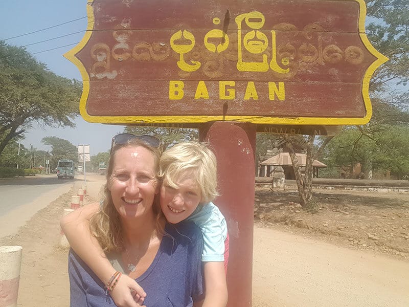 Old Bagan Town