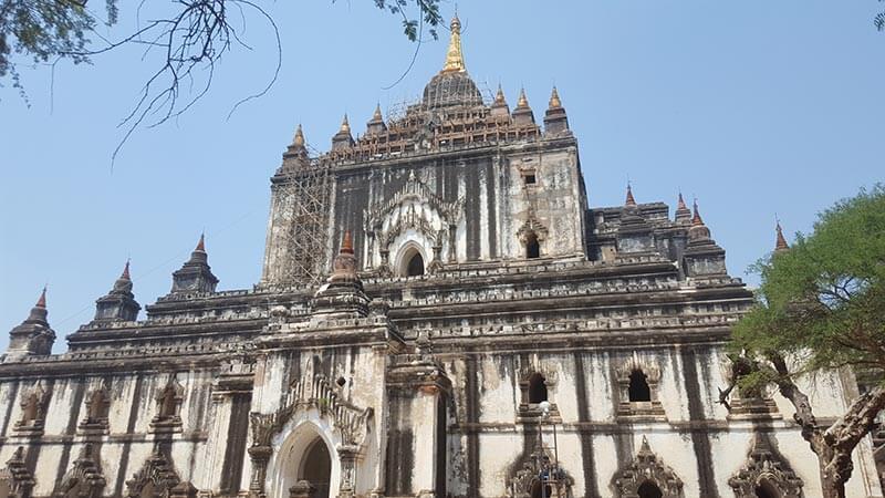 Temples in Bagan, Myanmar - Burma
