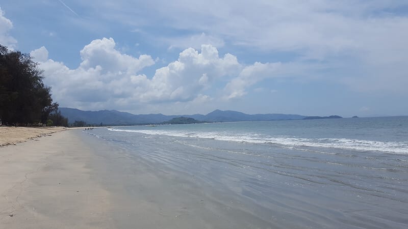 Maungmagan beach