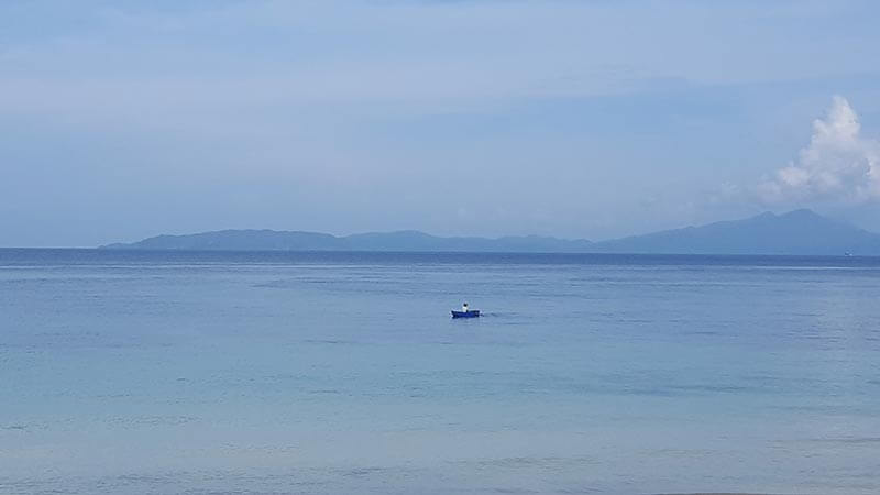 Rowing on Koh Bulon Le - Thailand