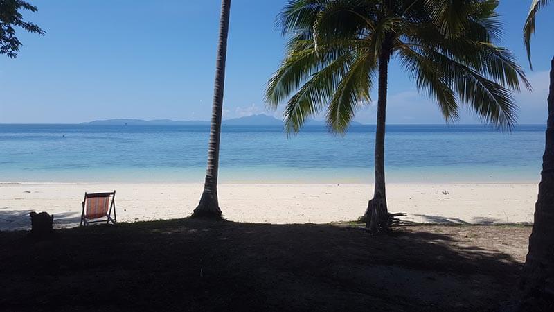 pansand resort on Koh Bulon Le - Thailand