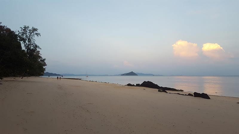 Sunset on Koh Bulon Le - Thailand