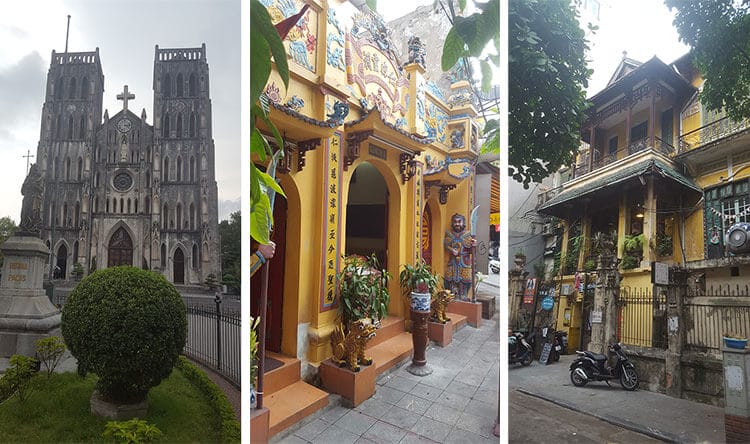 Architecture in Hanoi