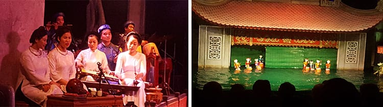 Water Puppet Show - Hanoi