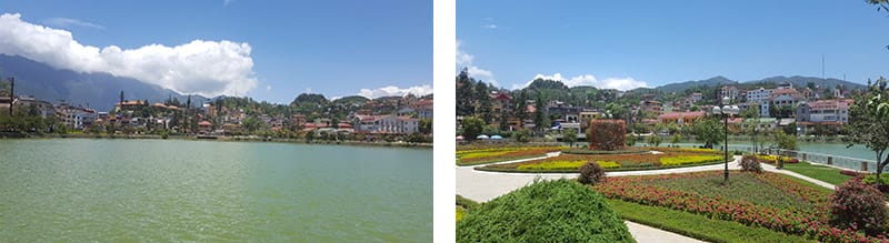Vietnam - Sapa town