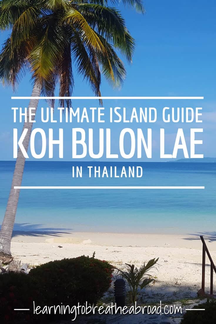Koh Bulon Lae Travel Guide