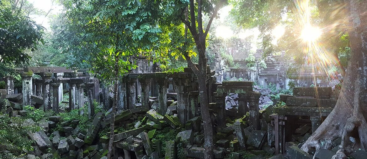 Beng Melea Temple and Tonle Sap Lake