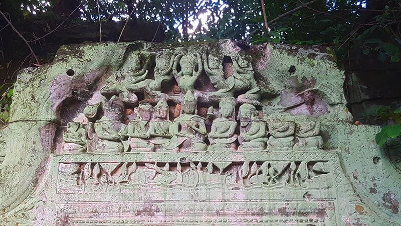 Beng Melea Temple, Siem Reap, Cambodia