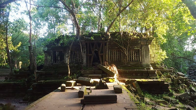 Beng Melea Temple, Siem Reap, Cambodia