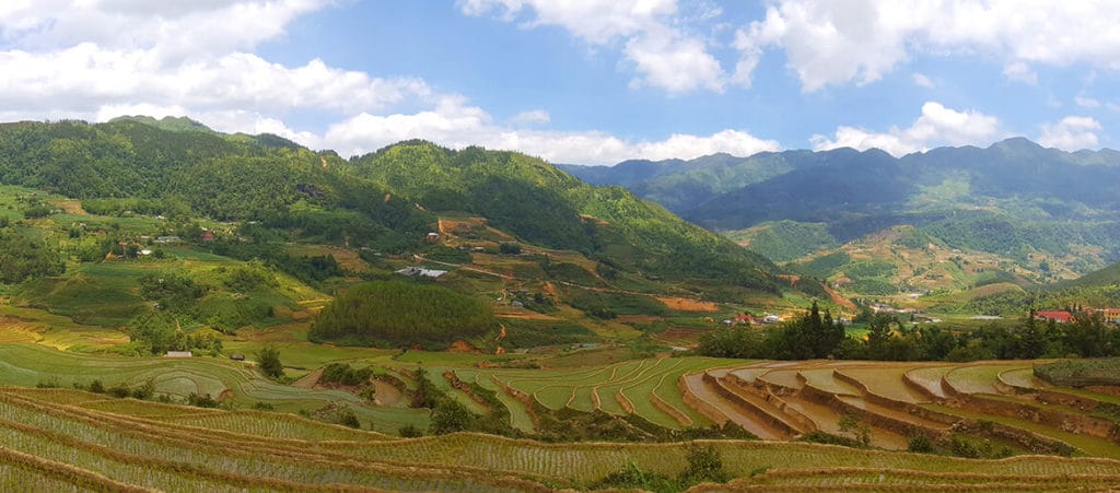 Trekking in Sapa, Vietnam Trekking in Sapa in Vietnam