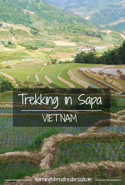 Trekking in Sapa Vietnam. Trekking in Vietnam and Homestay in Sapa Vietnam. Sapa Vietnam Travel. Read about things to do in Vietnam and things to do in Sapa #sapa #sapatravel #sapatrekking