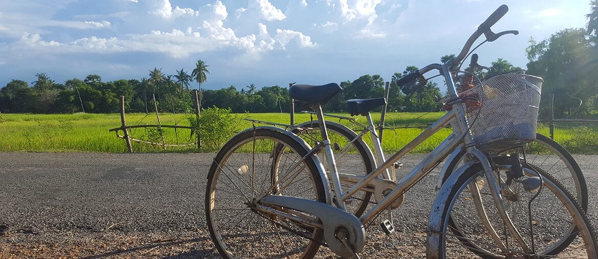 Kampong Chhnang - bicycle ride to pottery village