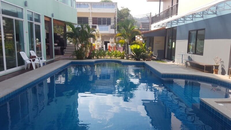 Accomodation for our Boat ride from Thaton to Chiang Rai