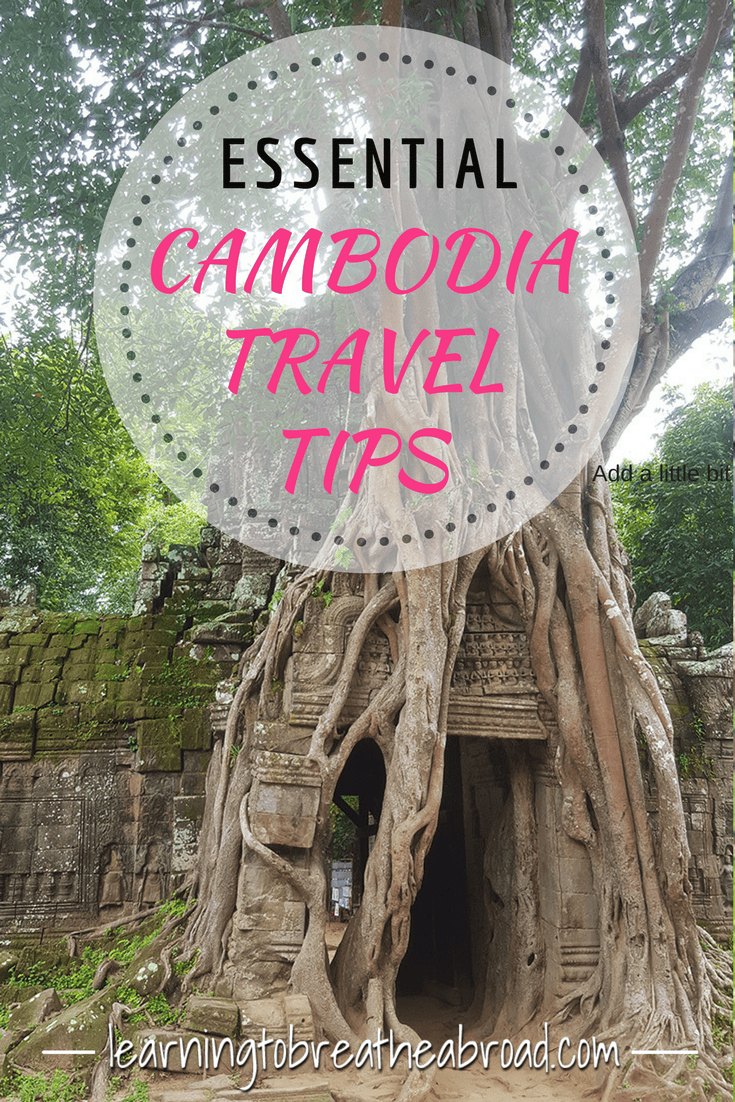 Tips for traveling in Cambodia