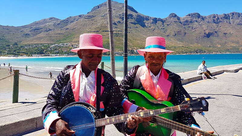 Things to do in Hout Bay: Cape Mnstrals on Hout Bay Beach Hout bay, Cape Town, South Africa