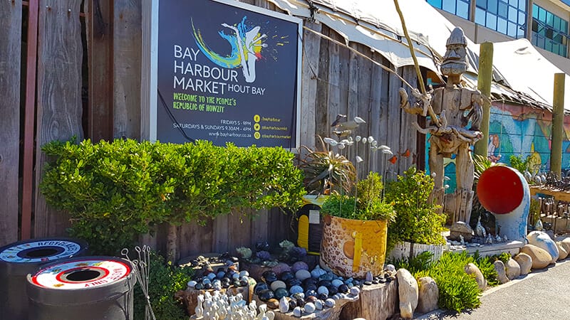 Things to do in Hout bay: Bay Harbour Market in Hout bay, Cape Town, South Africa
