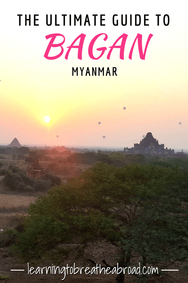 The Ultimate Guide to Bagan Myanmar