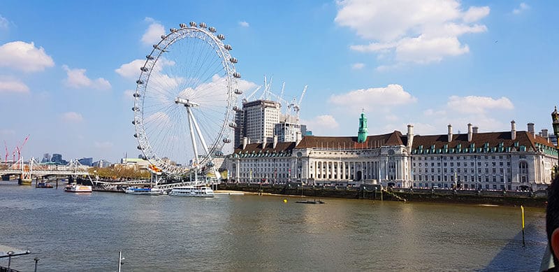 London in one day - London Eye