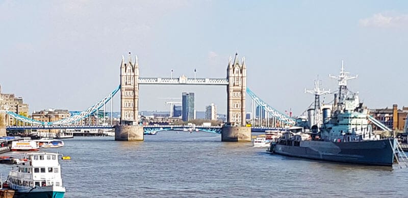 London in one day - London Bridge