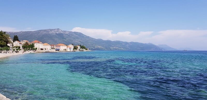 Peljasec Peninsula, Croatia - Orebic