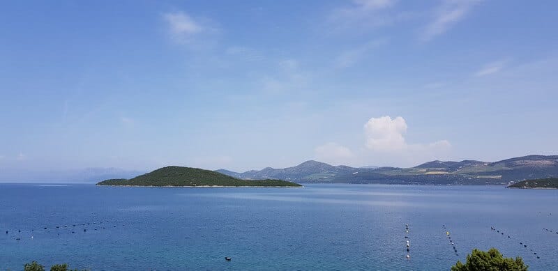 Peljasec Peninsula - oyster farms
