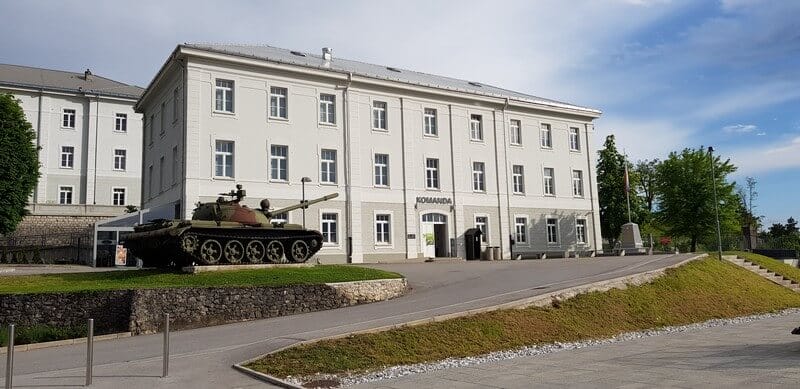 Our favourite things to do in Slovenia's Karst Region: Military Museum at Pivka