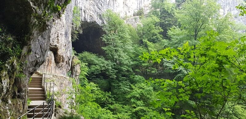 Our favourite things to do in Slovenia's Karst Region: Skocjanske Caves