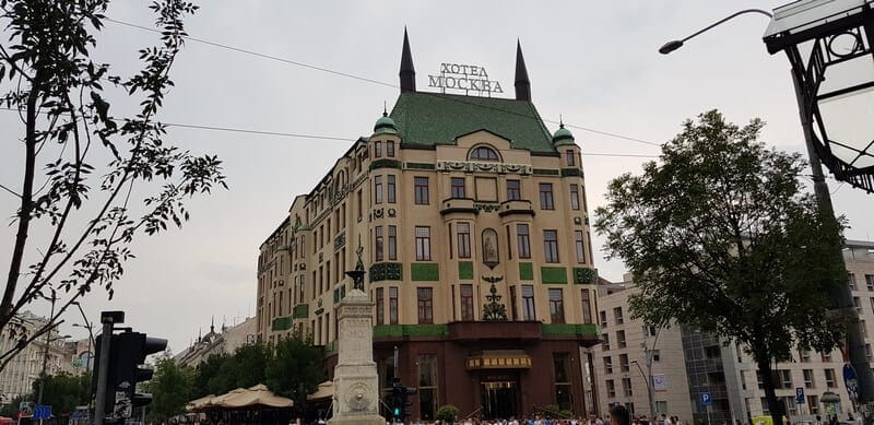 Things to do in Belgrade: Terazijska Fountain (Hotel Moskva)