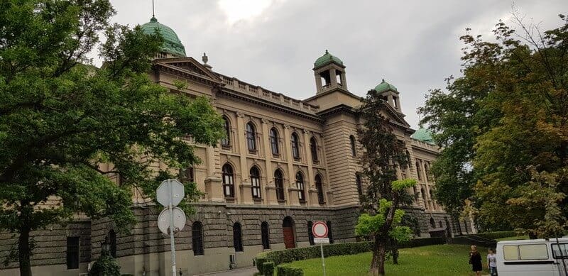 Things to do in Belgrade: House of National Assembly of the Republic of Serbia