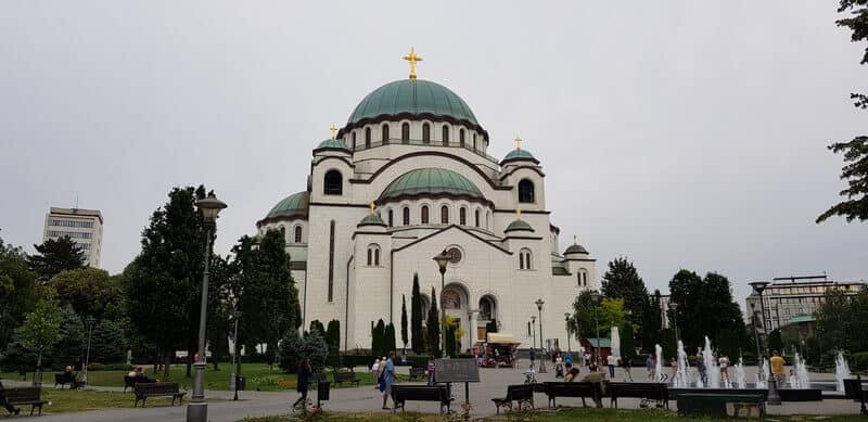 Things to do in Belgrade: Cathedral of Saint Sava