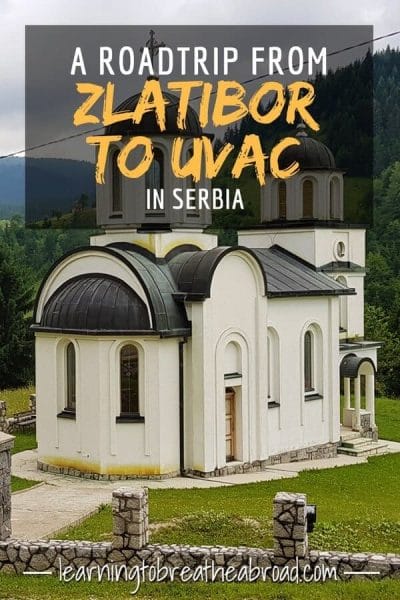 A road trip from Zlatibor to Uvac in Serbia