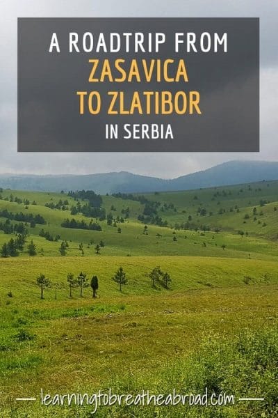 A road trip from Zasavica to Zlatibor in Serbia