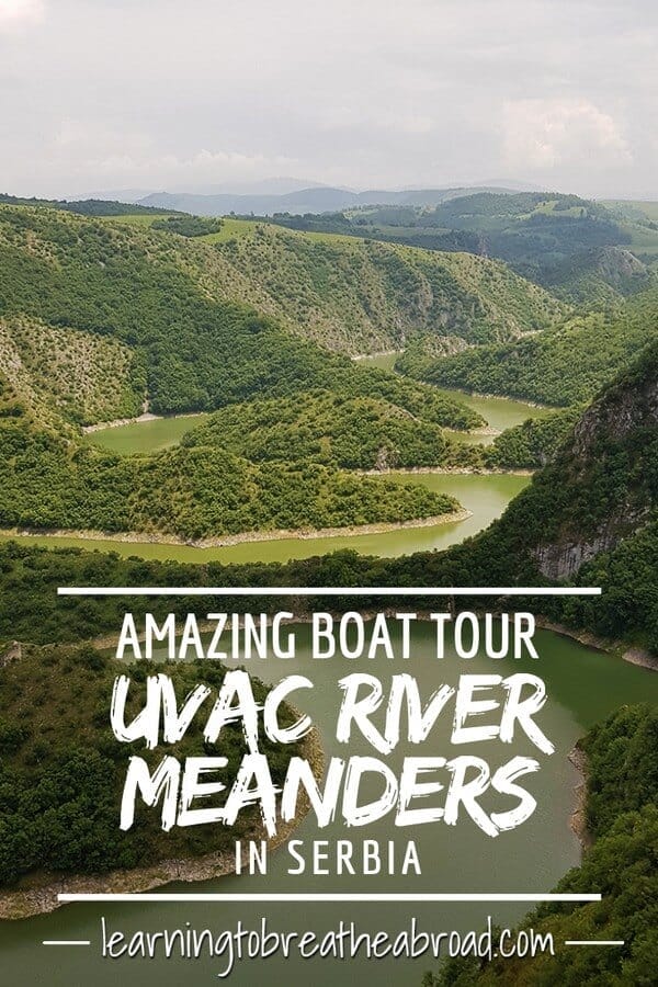 Uvac River Meanders & Caves in Serbia: Nature at its most Spectacular!