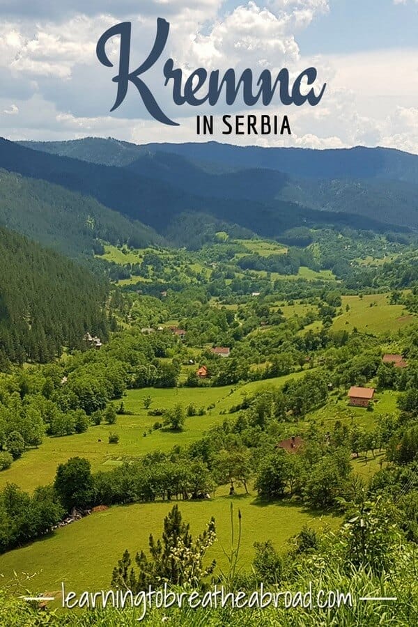Kremna in Serbia: Pear Schnapps, Plumbing and Pogo