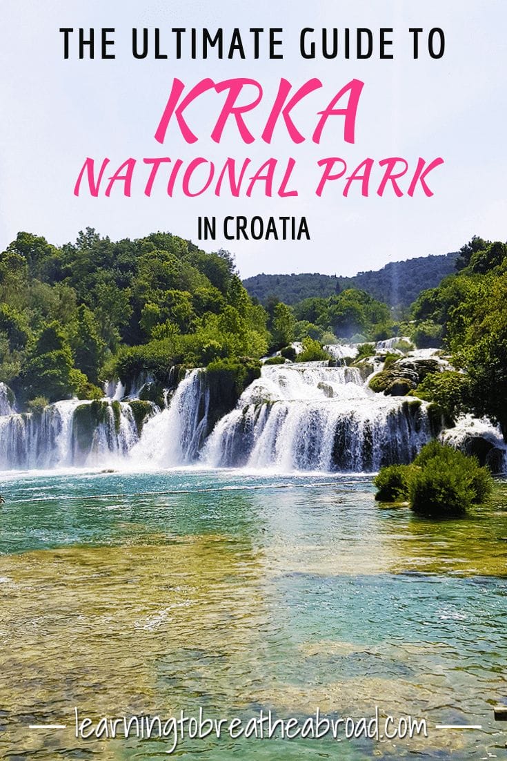 Exploring Krka National Park & Skradinski Buk Waterfall