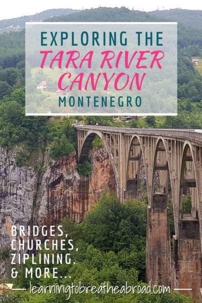 Exploring the Tara River Canyon in Montenegro