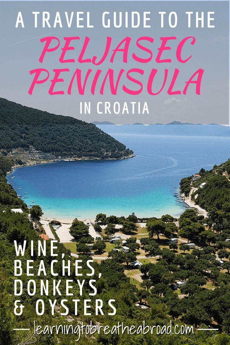 Peljasec Peninsula: Wine, beaches, donkeys and oysters