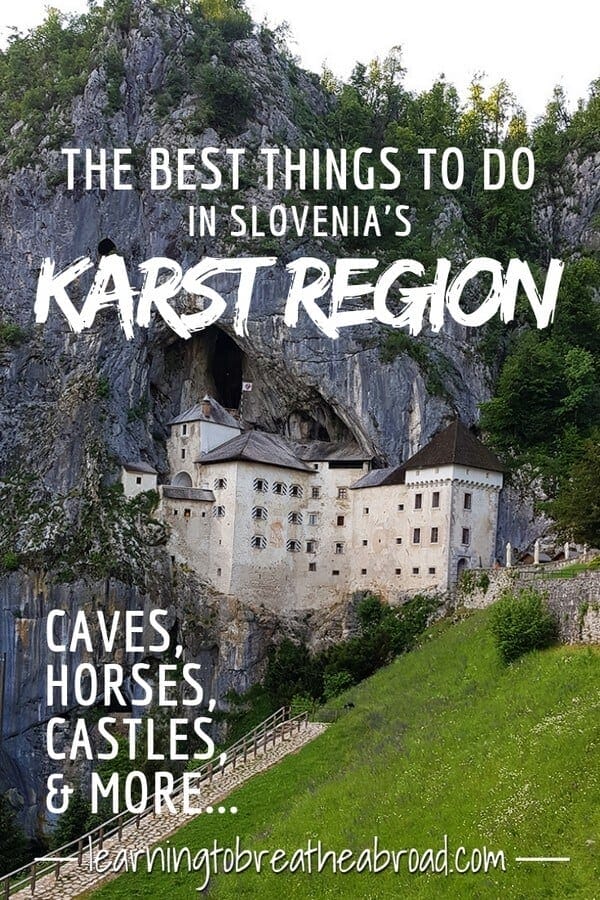 Our favourite things to do in Slovenia\'s Karst Region