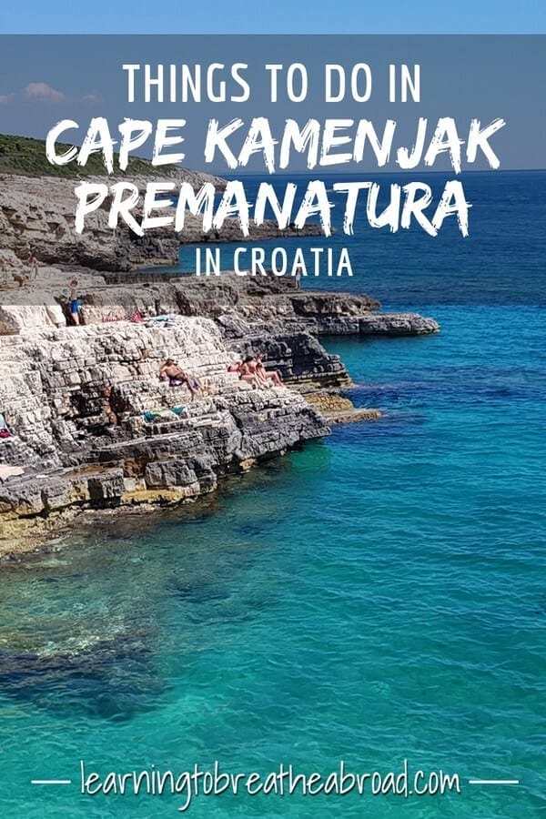 Cape Kamenjak (Premanatura): Cycling, Cliff Jumping and Crying
