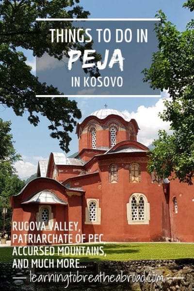 Things to do in Peja in Kosovo