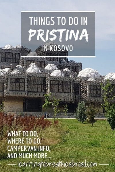 Things to do in Pristina in Kosovo