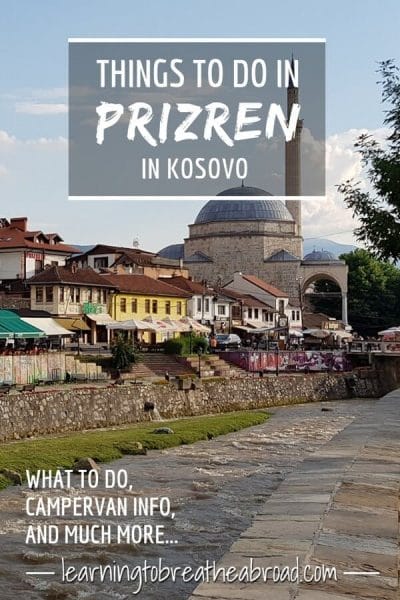 Things to do in Prizren in Kosovo