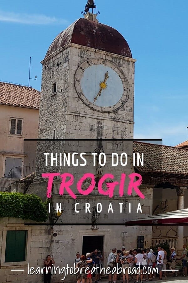Trogir: A Day Trip to this Beautiful Old Town