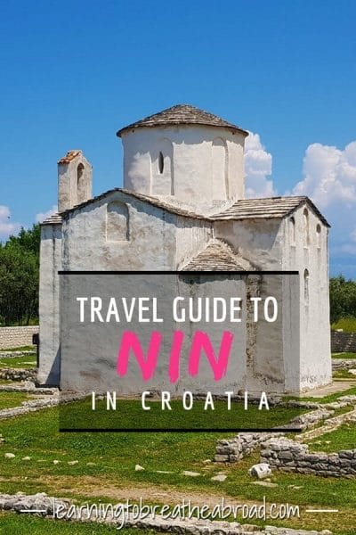 Travel guide to Nin in Croatia