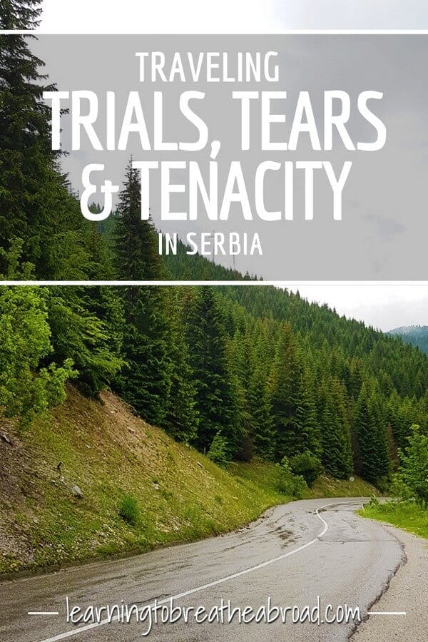 Traveling Trials, Tears and Tenacity