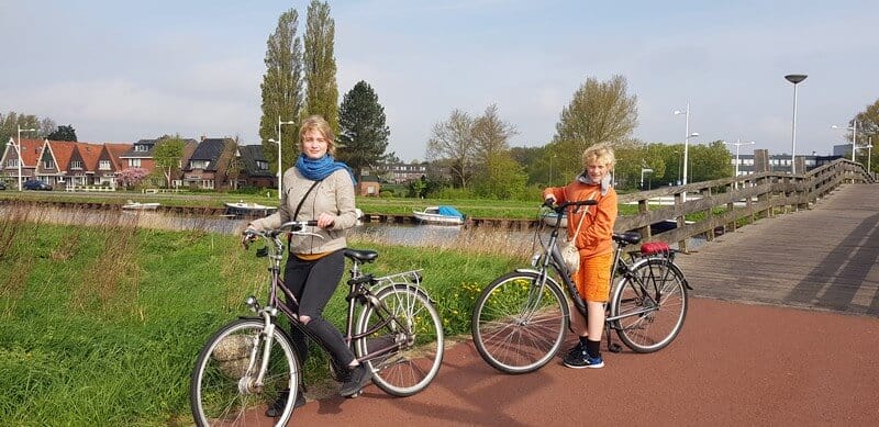 Alkmaar: Cycling the Dutch canals