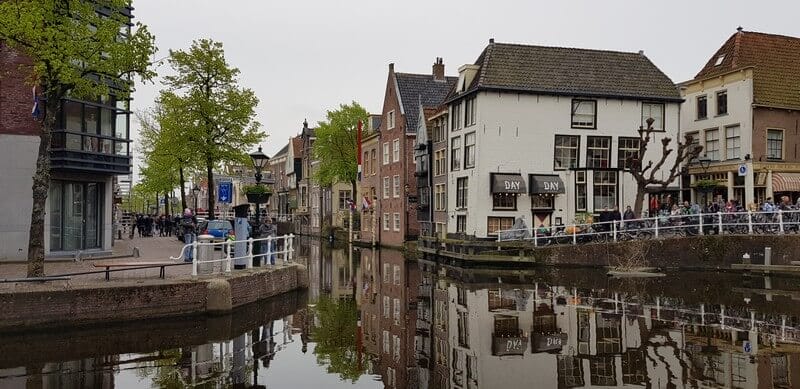 Alkmaar old Town in the Netherlands