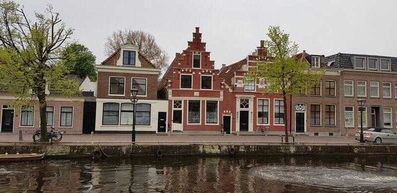 Alkmaar old Town in the Netherlands