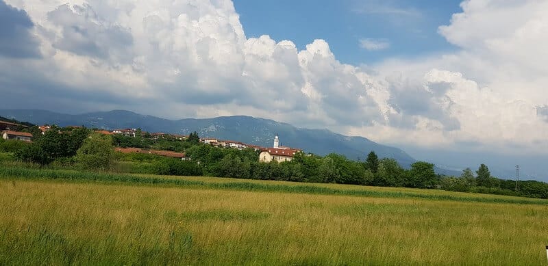 Road tripping from Bovec to Piran